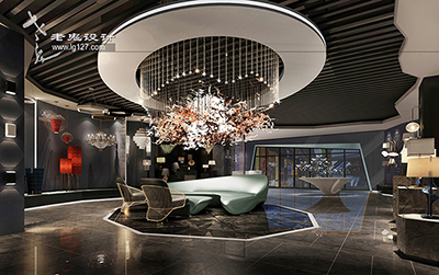 老鬼設計案例|赫本燈飾展廳！